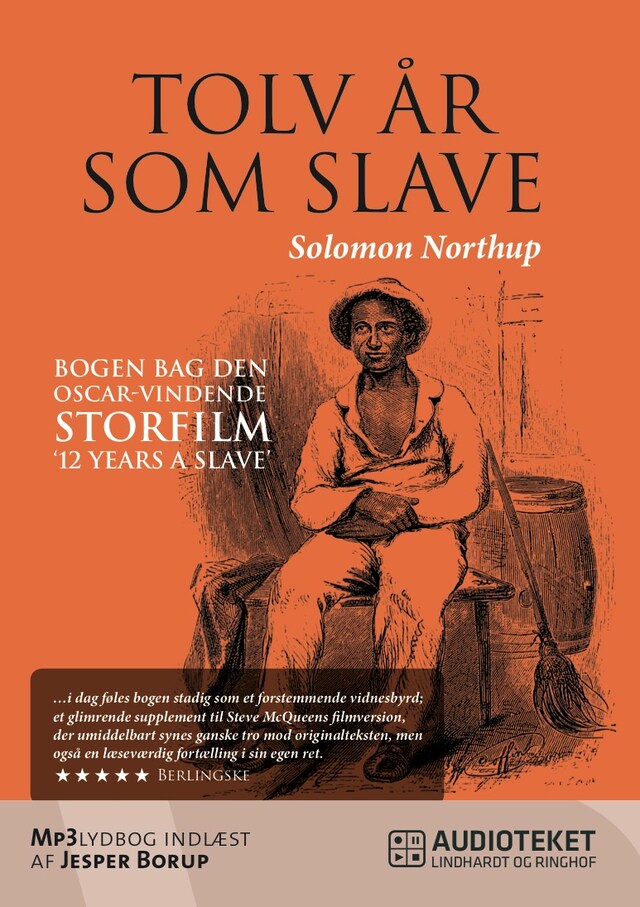 Book cover for Tolv år som slave