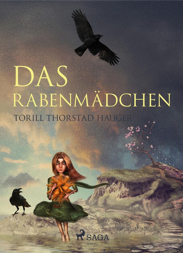 Book cover for Das Rabenmädchen