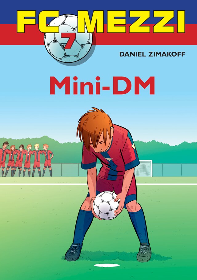 Bogomslag for FC Mezzi 7: Mini-DM