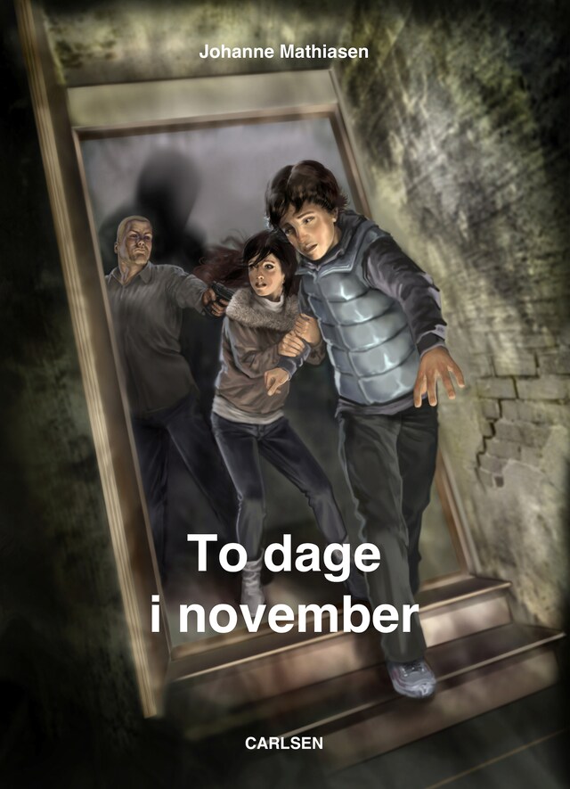 Bogomslag for To dage i november