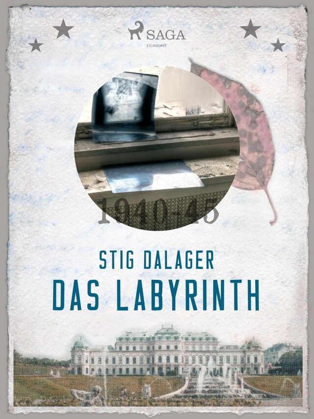 Book cover for Das Labyrinth
