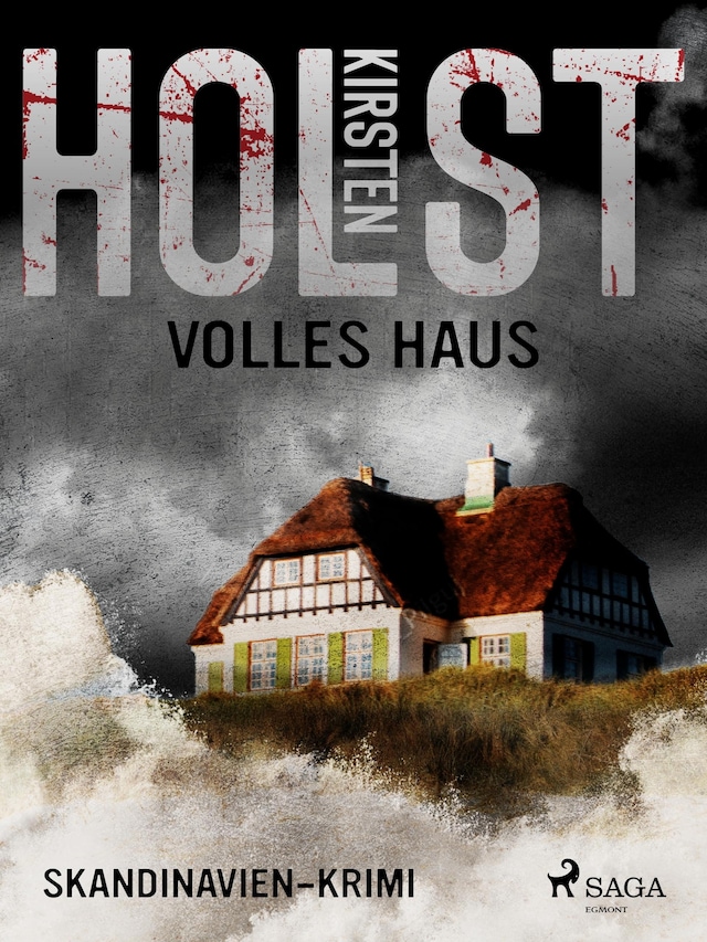 Book cover for Volles Haus - Skandinavien-Krimi