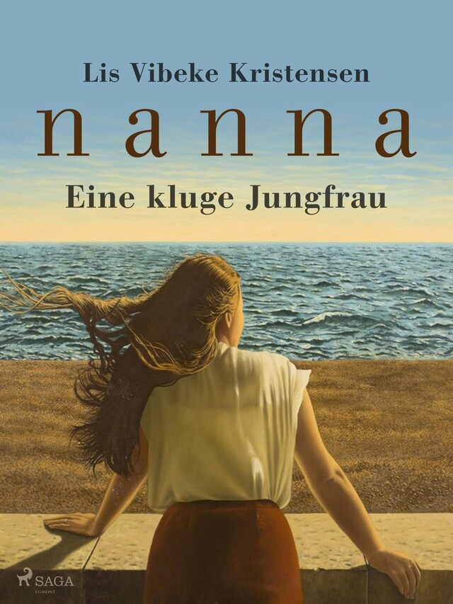 Book cover for Nanna - Eine kluge Jungfrau