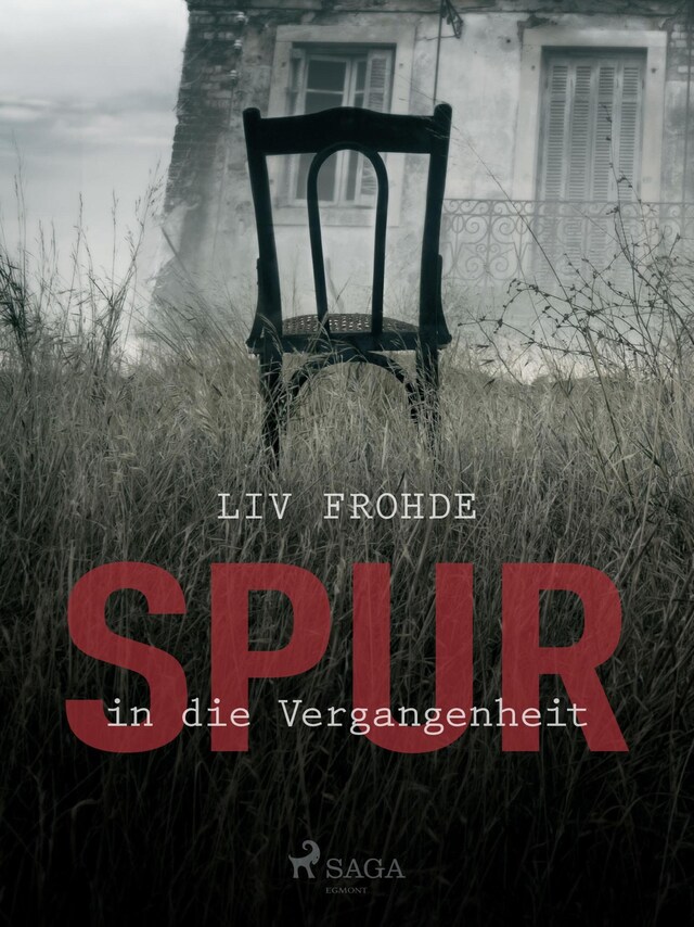 Couverture de livre pour Spur in die Vergangenheit