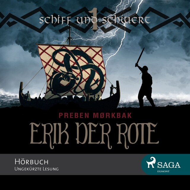 Book cover for Erik der Rote - Schiff und Schwert (Ungekürzt)