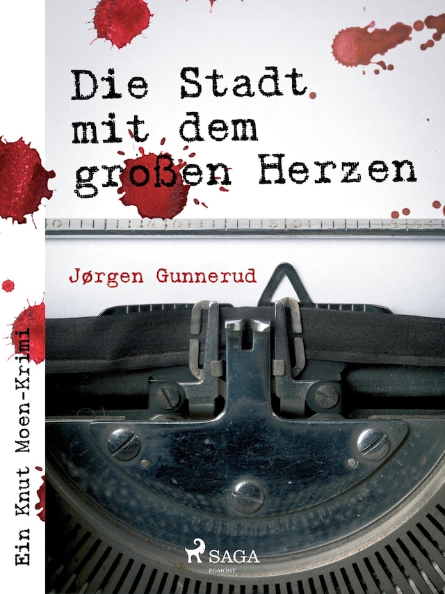Okładka książki dla Die Stadt mit dem großen Herzen