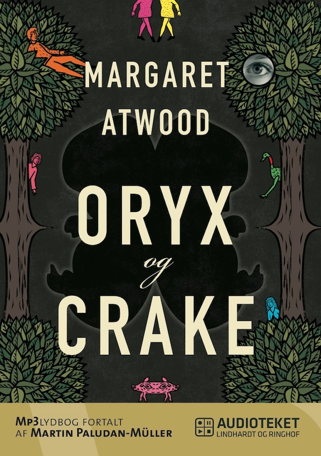 Book cover for Oryx og Crake
