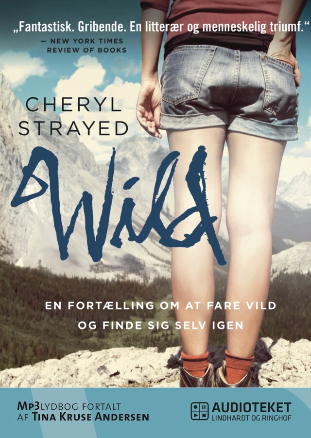 Portada de libro para WILD - en fortælling om at fare vild og finde sig selv igen