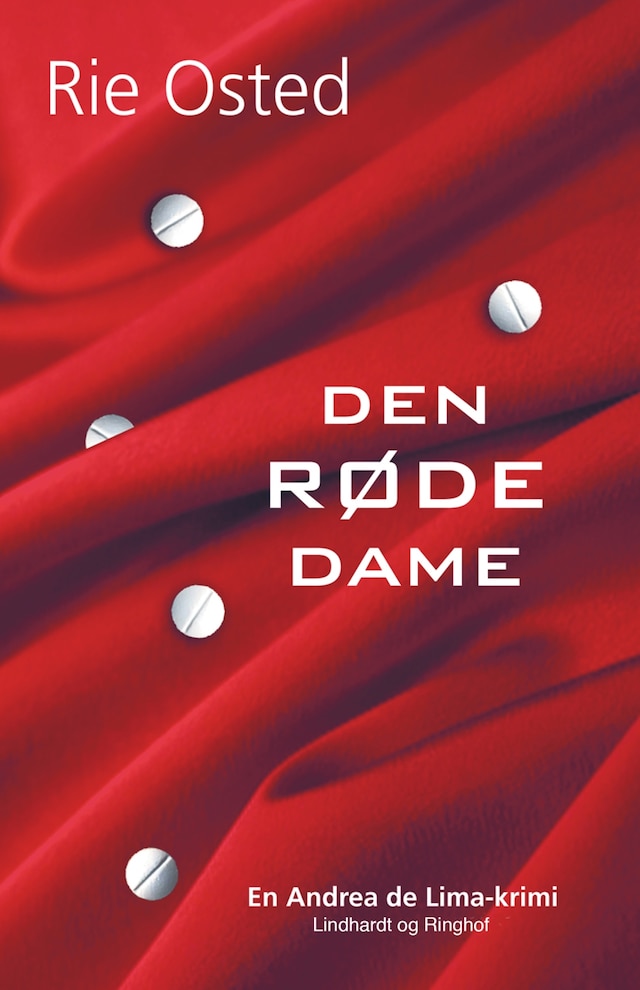 Portada de libro para Den røde dame