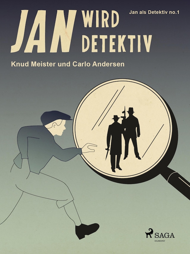 Book cover for Jan wird Detektiv