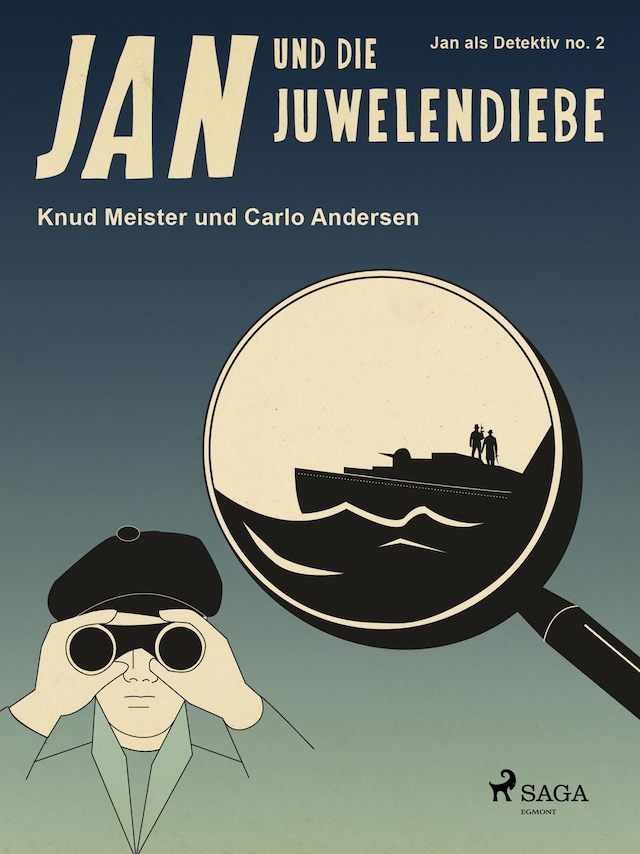 Book cover for Jan und die Juwelendiebe