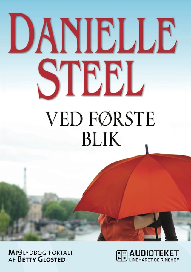 Book cover for Ved første blik