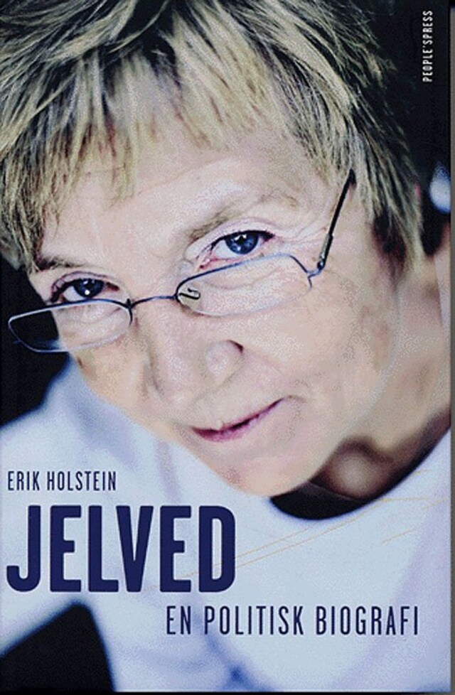 Book cover for Jelved - En politisk biografi