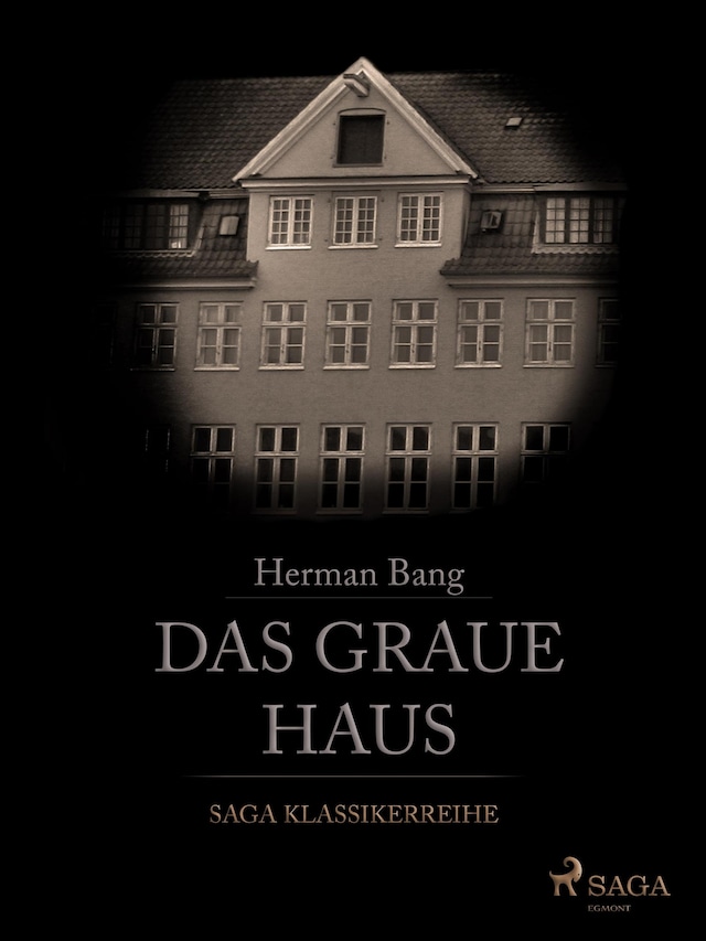 Couverture de livre pour Das Graue Haus