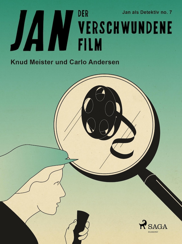 Book cover for Der verschwundene Film