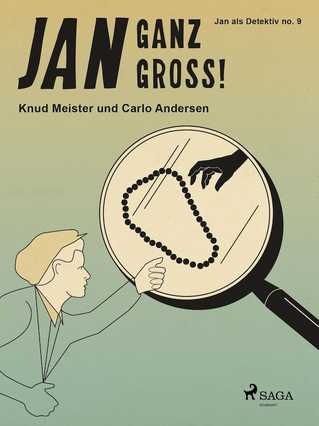 Book cover for Jan ganz groß!