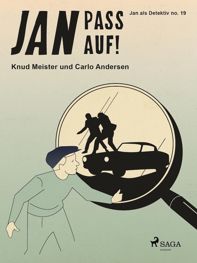 Book cover for Jan pass auf!