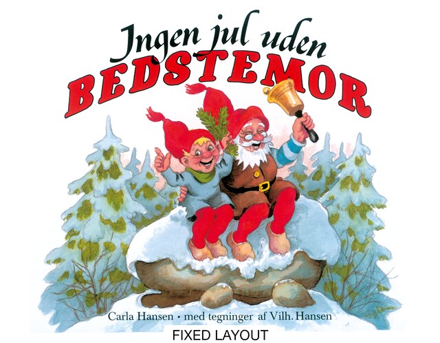 Bogomslag for Ingen jul uden bedstemor