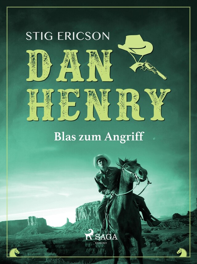 Boekomslag van Dan Henry - Blas zum Angriff