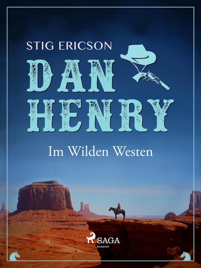 Bokomslag for Dan Henry - Im Wilden Westen