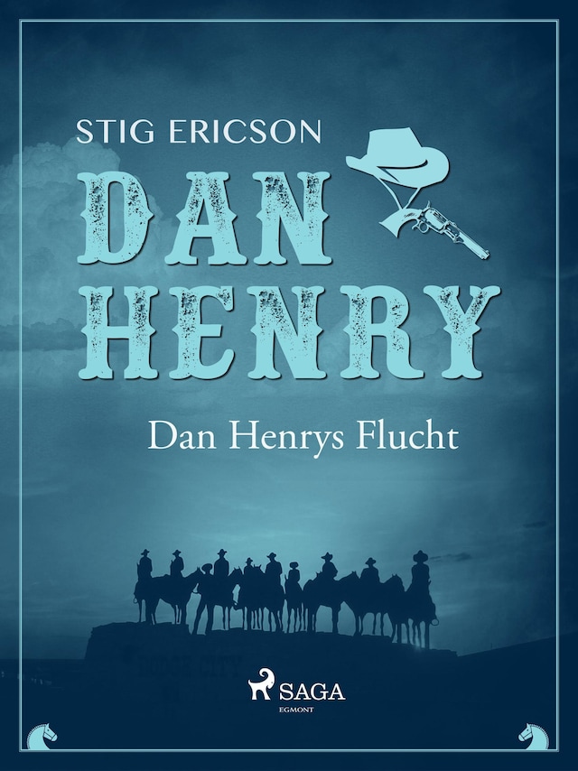 Book cover for Dan Henrys Flucht