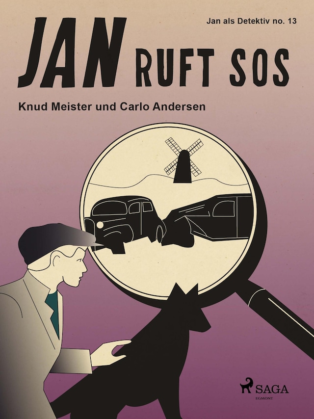 Book cover for Jan ruft SOS