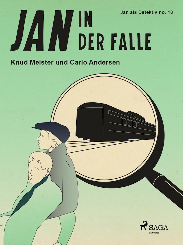 Book cover for Jan in der Falle