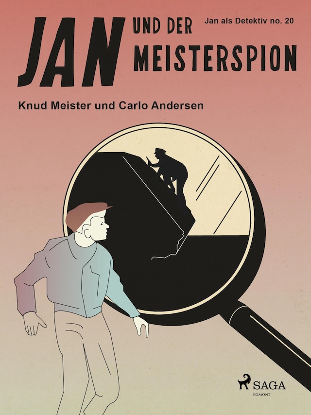 Book cover for Jan und der Meisterspion