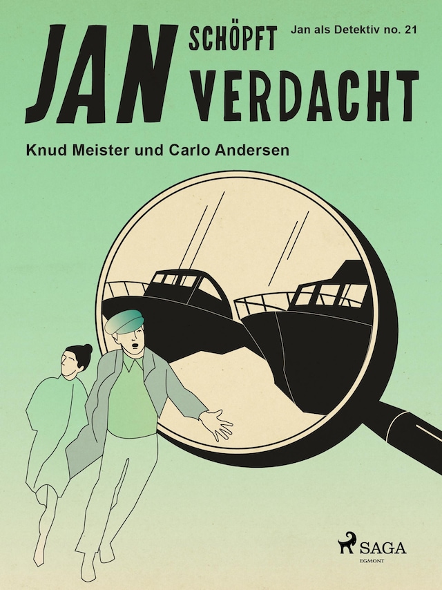 Book cover for Jan schöpft Verdacht
