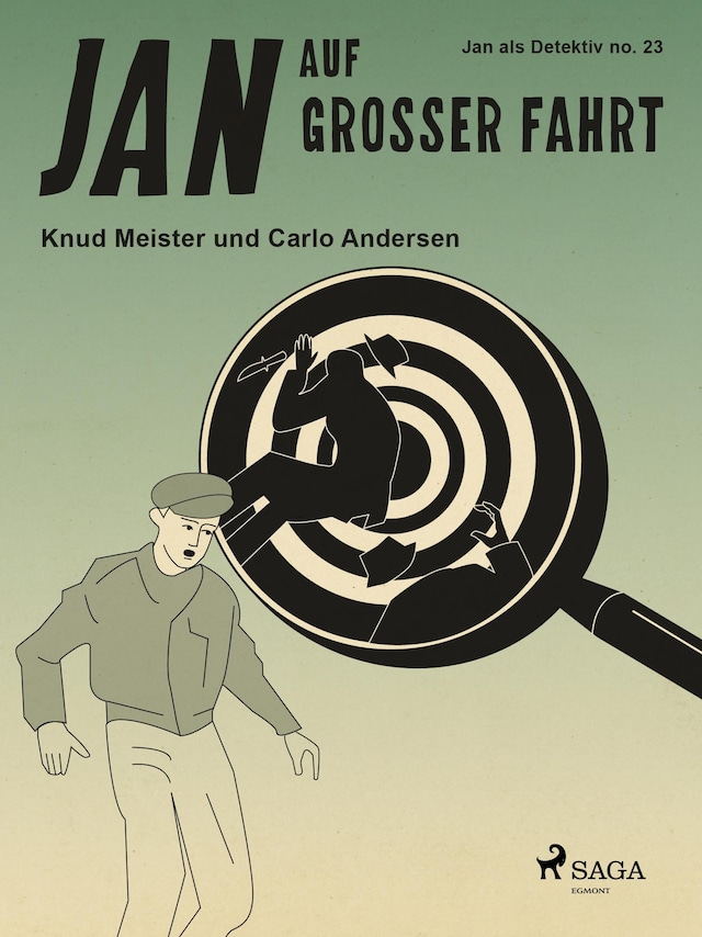 Book cover for Jan auf großer Fahrt