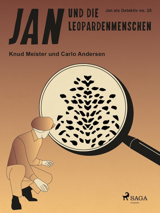 Book cover for Jan und die Leopardenmenschen