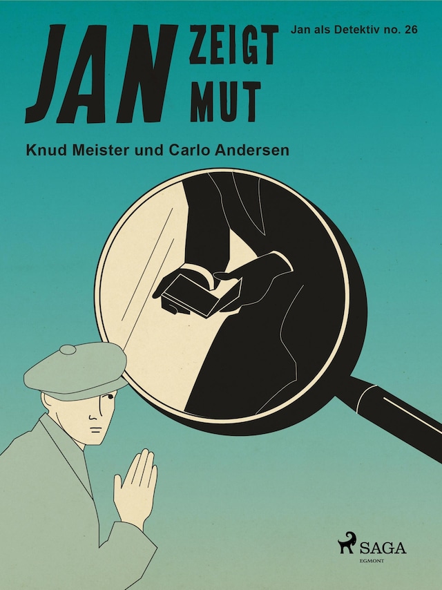 Book cover for Jan zeigt Mut