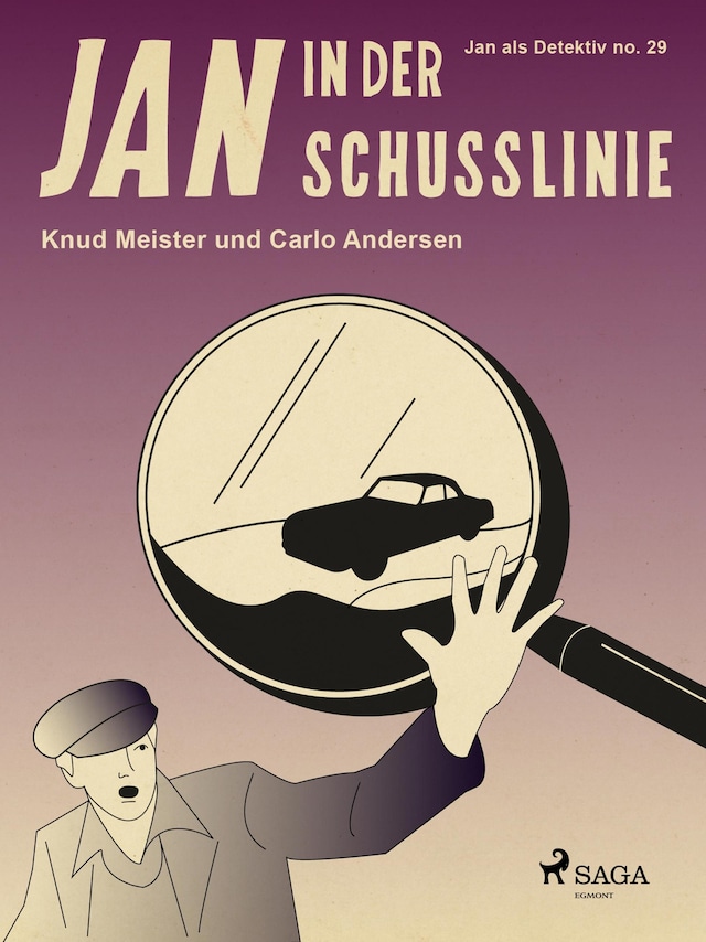 Book cover for Jan in der Schusslinie