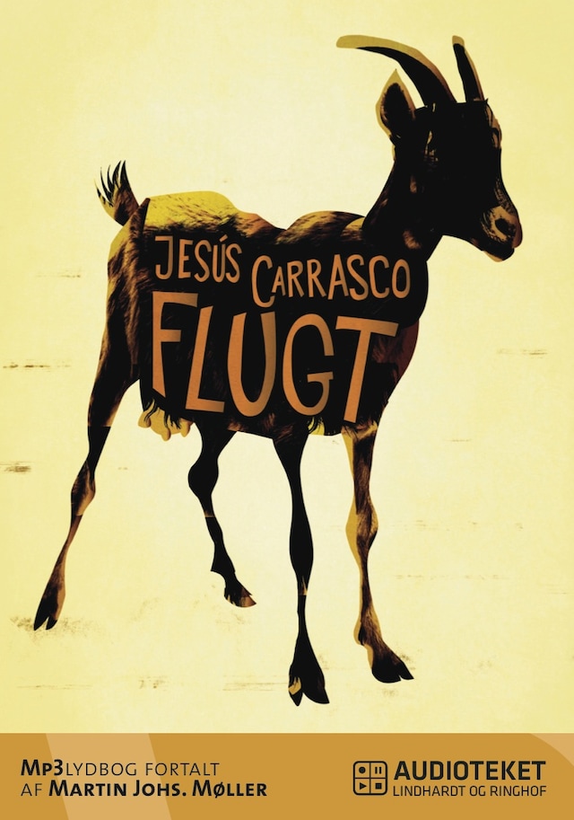 Copertina del libro per Flugt