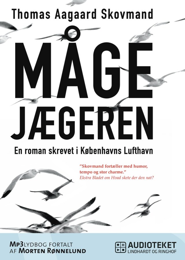Book cover for Mågejægeren