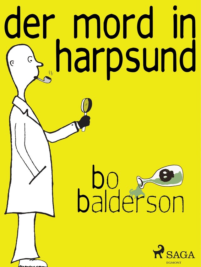 Portada de libro para Der Mord in Harpsund