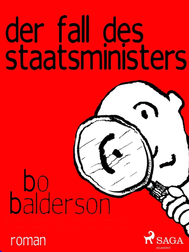 Okładka książki dla Der Fall des Staatsministers