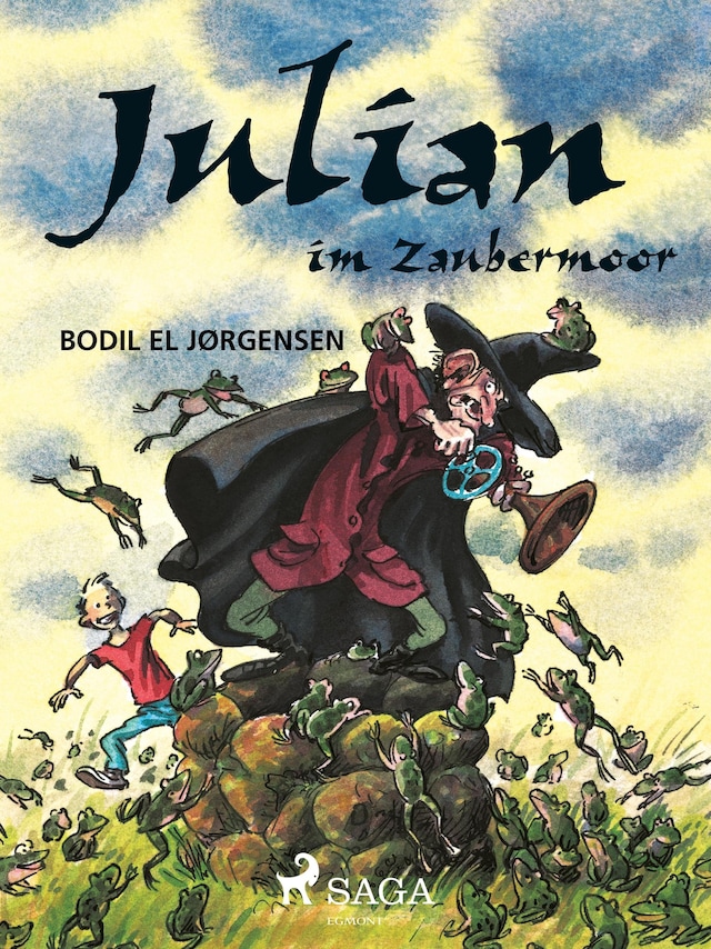 Boekomslag van Julian im Zaubermoor