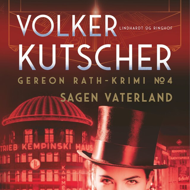 Book cover for Sagen Vaterland