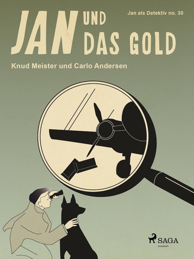 Book cover for Jan und das Gold
