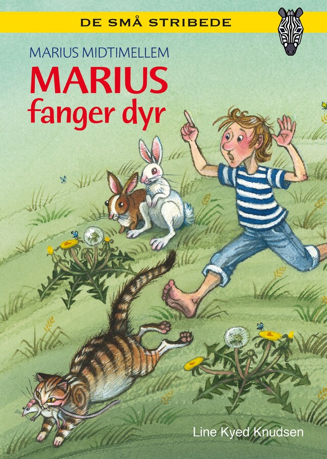 Bogomslag for Marius midtimellem: Marius fanger dyr