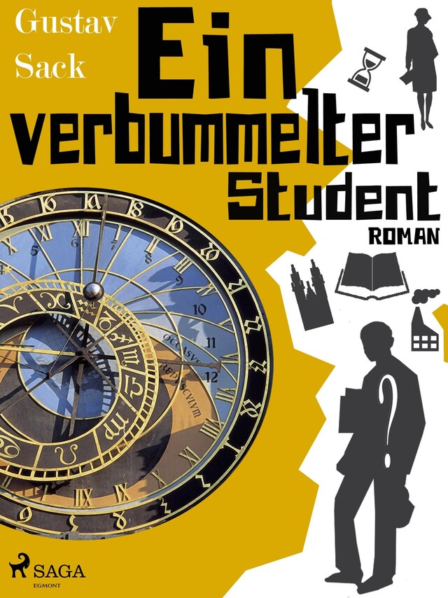 Book cover for Ein verbummelter Student