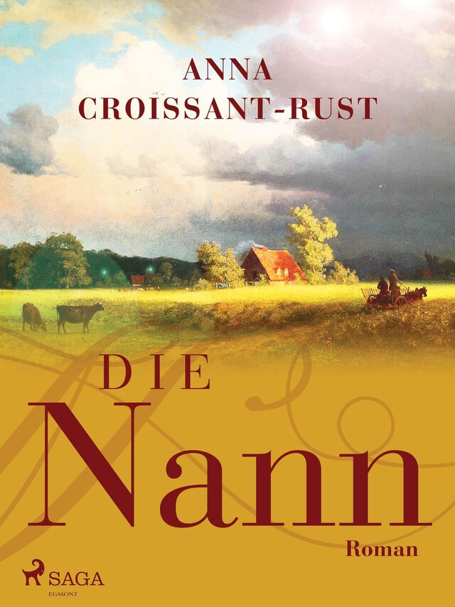 Buchcover für Die Nann