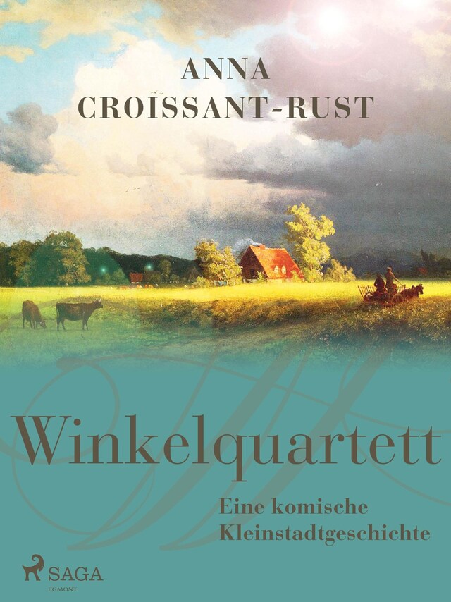 Buchcover für Winkelquartett