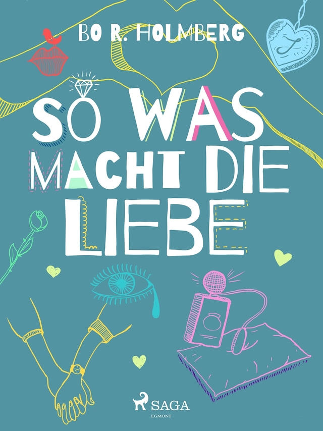 Portada de libro para So was macht die Liebe