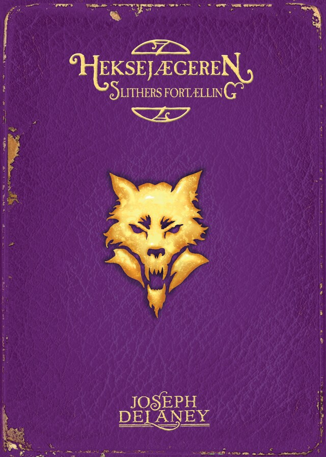 Couverture de livre pour Heksejægeren - Slithers fortælling (11)