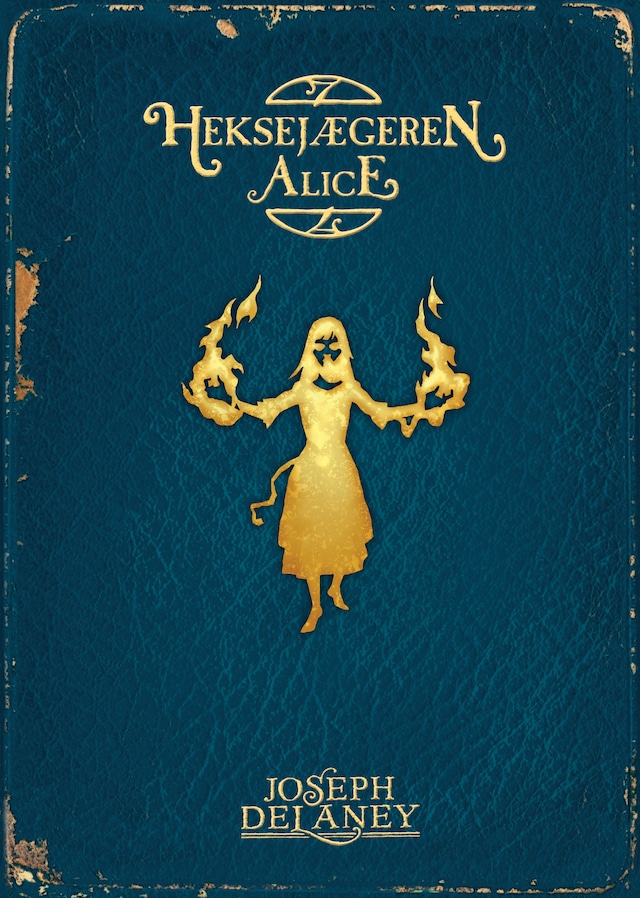 Book cover for Heksejægeren - Alice (12)
