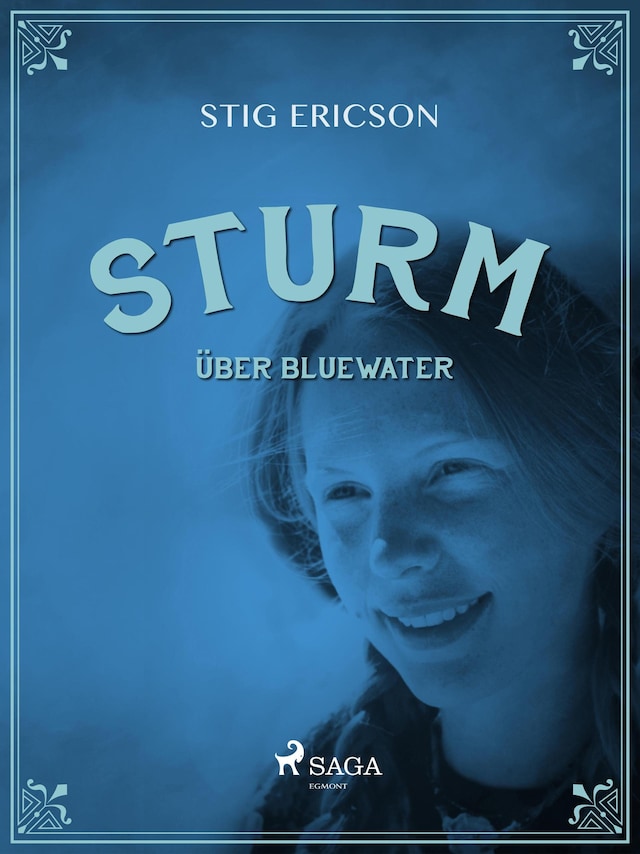 Buchcover für Sturm über Bluewater