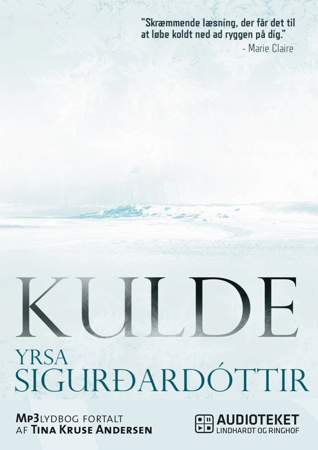 Portada de libro para Kulde