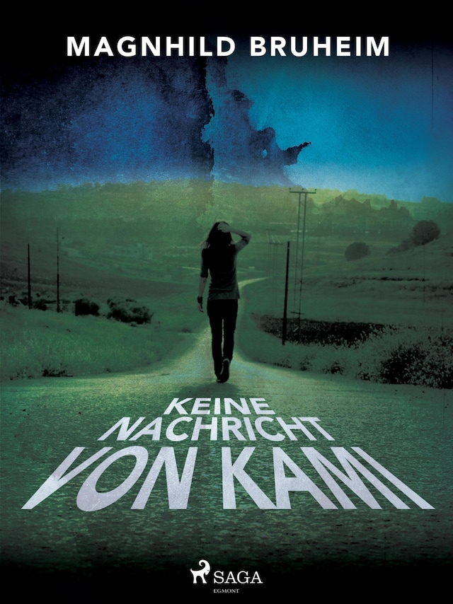 Book cover for Keine Nachricht von Kami